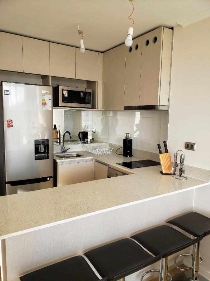 Mares De Montemar - Dpto Apartment Concon Luaran gambar