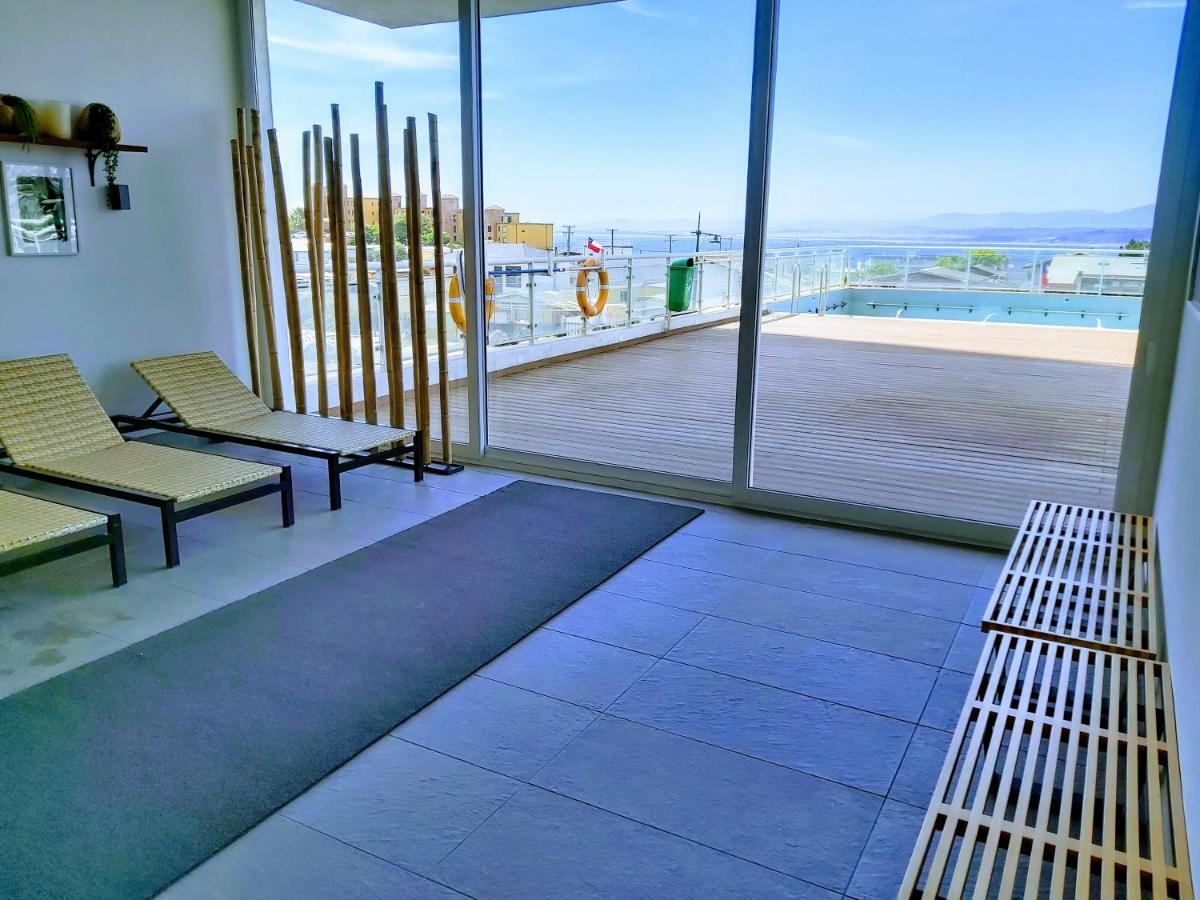 Mares De Montemar - Dpto Apartment Concon Luaran gambar
